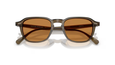 Oliver Peoples 0OV5598SU Emryn 178453 Hazel/Cognac 50mm Sunglasses