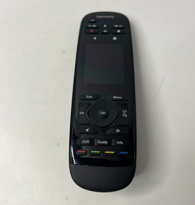 Logitech Harmony Ultimate Remote N-R0007 - PARTS or REPAIR Untested