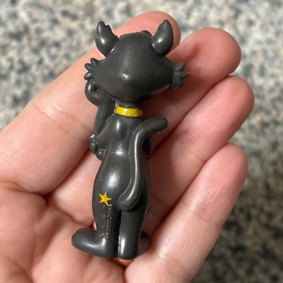 SF・ファンタジー・ホラー Classic TV Toys SALEM WITCH Vintage Sabrina The Teenage Witch Animated Series Salem PVC Figure