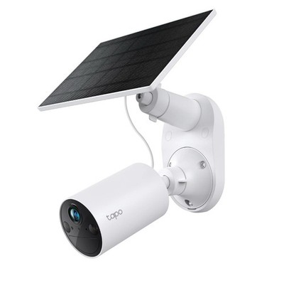 TP-Link ???????????????? SolarCam C402 Kit, Outdoor Battery Camera w/Solar Panel Base...