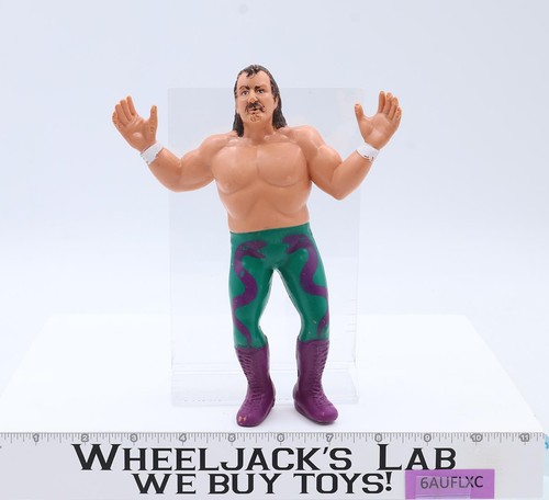 Jake The Snake 1987 WWF LJN Titan Sports 8 Vintage...