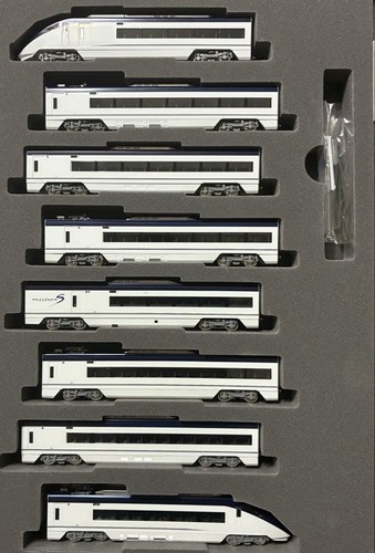 TOMIX Keisei Ferrocarril Eléctrico AE Skyliner 8 vagones 98694 317140 | Zustand: Used