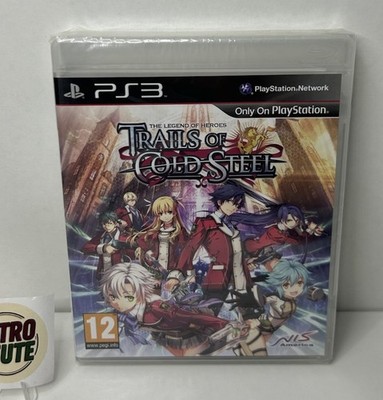 The Legend of Heroes: Trails of Cold Steel (PS3) PlayStation 3 - Neu & Sealed