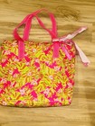 Lilly Pulitzer Insulated Cooler Large Bag Featured In Jungle Tumble Pink Green  — photo 2