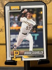 2026 Topps Series 1 - Base Player Number Variations Bubba Chandler #283 (RC)