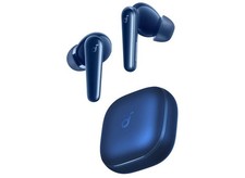 So Clean Soundcore Liberty 5 by Anker Noise-Cancelling Wireless Earbuds 2x Blue