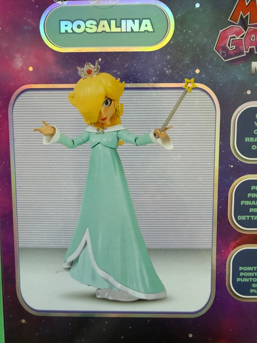 Super Mario Galaxy Movie – Rosalina – Figura de Ação Jakks Pacific