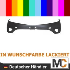 Lackiert Stoßstange vorne oben passt für Honda Civic VIII Hatchback ab 05