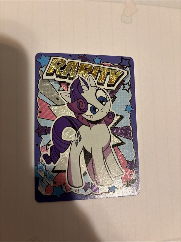 MLPME03-SR-025L2 Rarity - My Little Pony Kayou Moon 3 1st Print NM