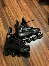 MISSION AXIOM A3 Inline Skates Hockey Rollerblades YOUTH 6 US - MINT!