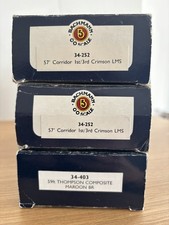 Build Your Model Railway Collection With Bachmann Carriages 34-(252,252,403)