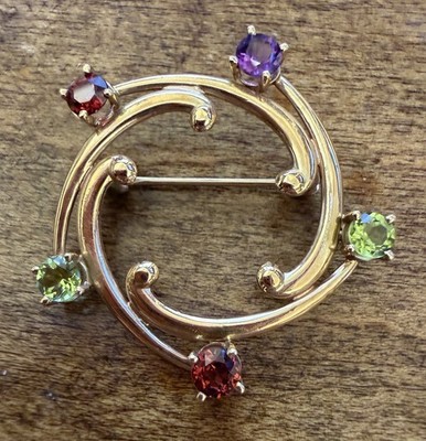 14K Yellow gold scrap or wearable, Pin 4 grams | eBay