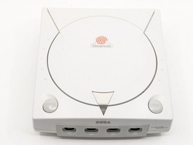 SEGA Dreamcast HKT-3000 Console NTSC-J Japan Tested w/ SONIC SHUFFLE VMU