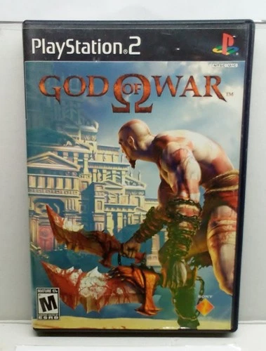God of War (PlayStation 2, 2005) Complete Tested Working - Free Ship