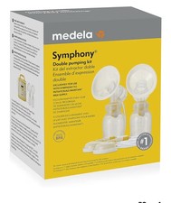 Medela Brand New Symphony Double Pumping Kit BPA Free