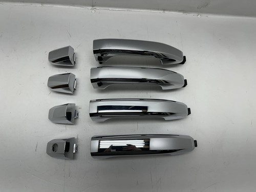 2014-19 Chevy Silverado 2500 Chrome Door Handles - Picture 1 of 9