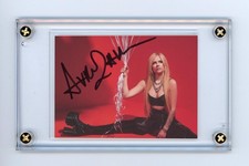 Avril Lavigne Autographed Trading Card Sized Signed Cut ACOA