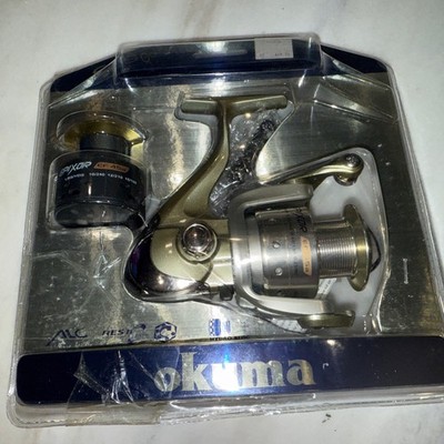 Okuma Epixor Spinning Reel EF-45a-CL With Extra Spool NEW!!!