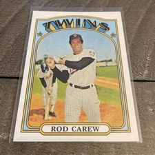 2011 Topps - 60 Years of Topps Rod Carew #60YOT-21