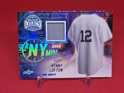 2024 Leaf A Bronx Legacy A New York Minute Kenny Lofton #d 6/7 Platinum Rare  