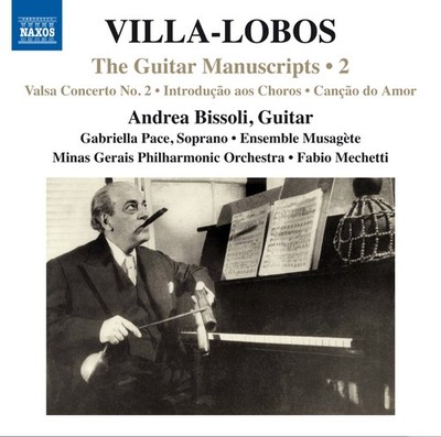 Heitor Villa-Lobo Villa-Lobos: The Guitar Manuscripts - Volume  (CD) (UK IMPORT)