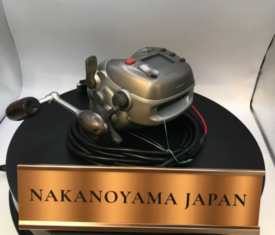 Shimano DENDOU MARU 3000XH Electric Reel w/ Cable Big Game from