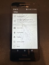 Vintage Smartphone HTC 331ZL Verizon 4G LTE HTC331ZLVW Black 8GB read