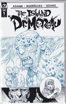 36631: IDW PUBLISHING THE ISLAND OF DR. MOREAU #1 NM Grade Variant