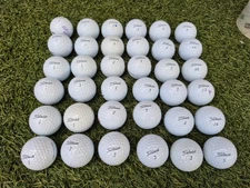 36 Titleist Pro V1 2025 Used Golf Balls In Pristine Condition 5A Free Shipping 