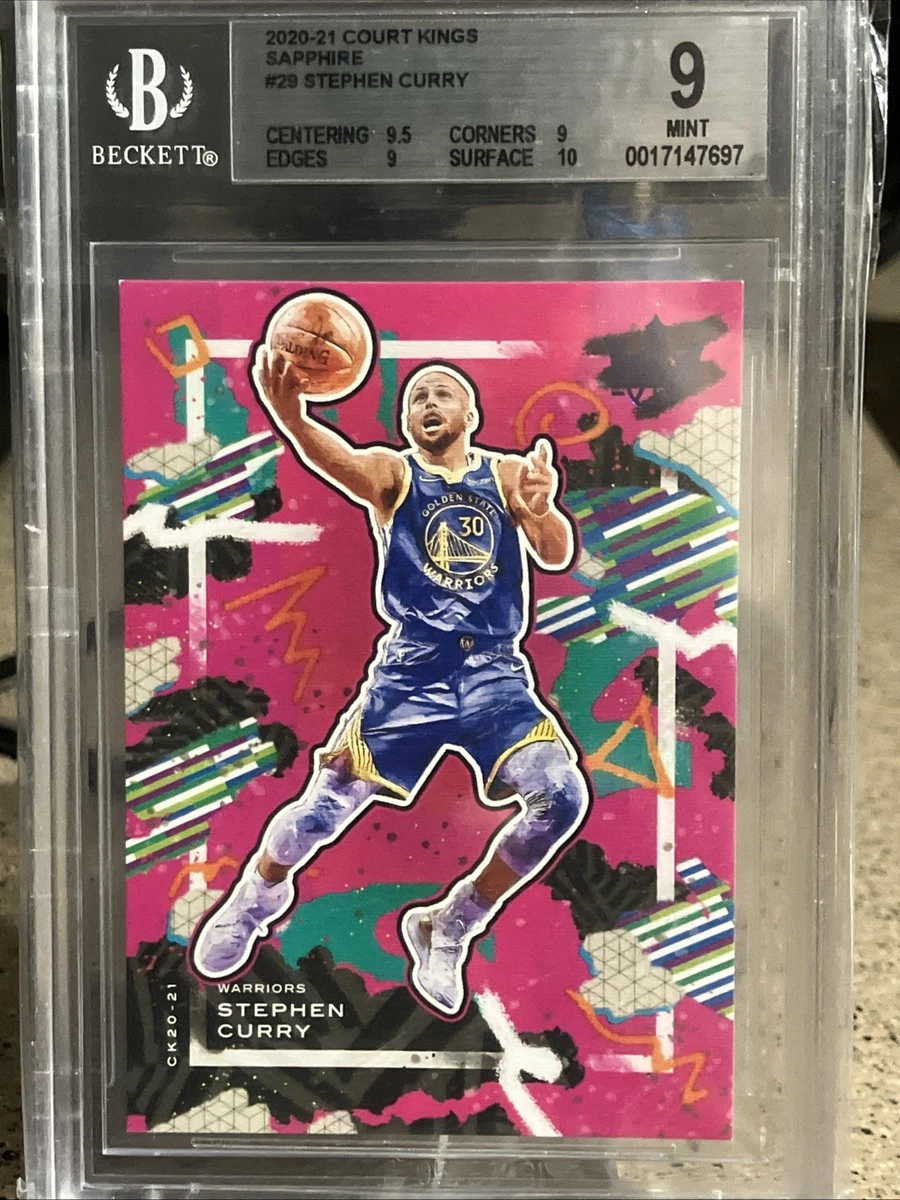 Panini Stephen Curry Basketball Original Sports Trading Cards for