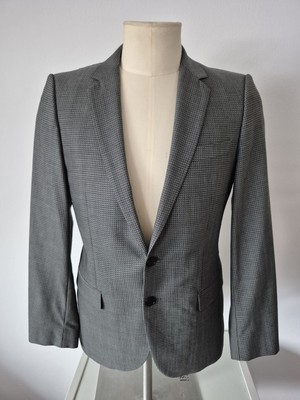 Hugo Boss Sakko Gr.46 100% Schurwolle Anthrazit Red Label Top  Neupreis 399 