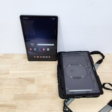 Samsung Galaxy Tab A9 5G 64GB SM-X218U Graphite Verizon Bundled W/Rugged Case
