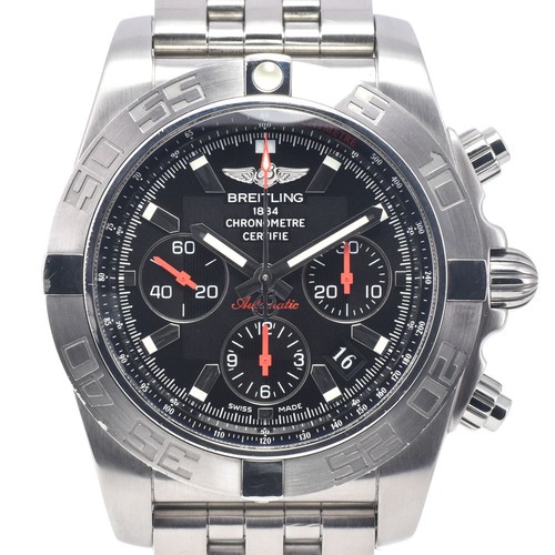 BREITLING Windrider Chronomat 01 AB0111 2000 limited Automatic...
