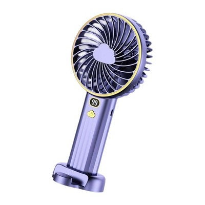 Powerful Fan 6000mAh Portable Fan Bedside Fan Suitable for Bedroom Office
