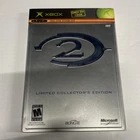 Halo 2: Limited Collector's Edition Steelbook (OG Microsoft Xbox, 2004) CIB