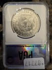 PGA MS64 1921-S Morgan Silver Dollar $1 San Francisco Mint Authentic — photo 2