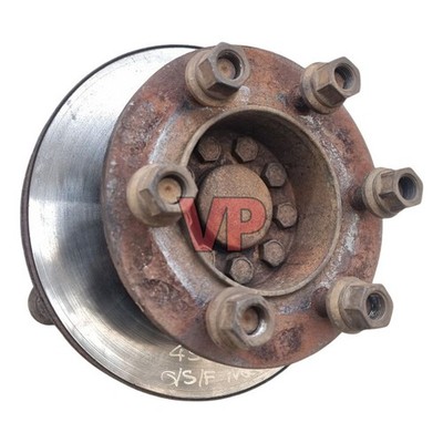 Iveco Daily 45C15 OS Drivers Right Front Wheel Bearing Hub Stub Knuckle 07-11