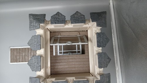 Schleich Mundo de la Historia Caballeros Grandes Caballeros Castillo #42102 Torre Puente Levadizo - Imagen 9 de 17