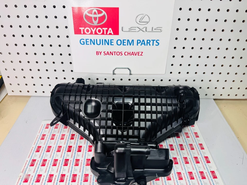 2010-17 丰田普锐斯发动机进气歧管正品原始设备制造商零件 17120-37054 — 第 4/4 张图片