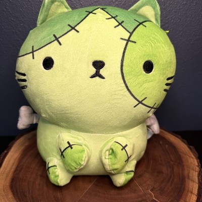 Mimicoco Franken Simba The Cat 12 Inch Weighted Plush