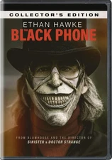 The Black Phone DVD Ethan Hawke NEW