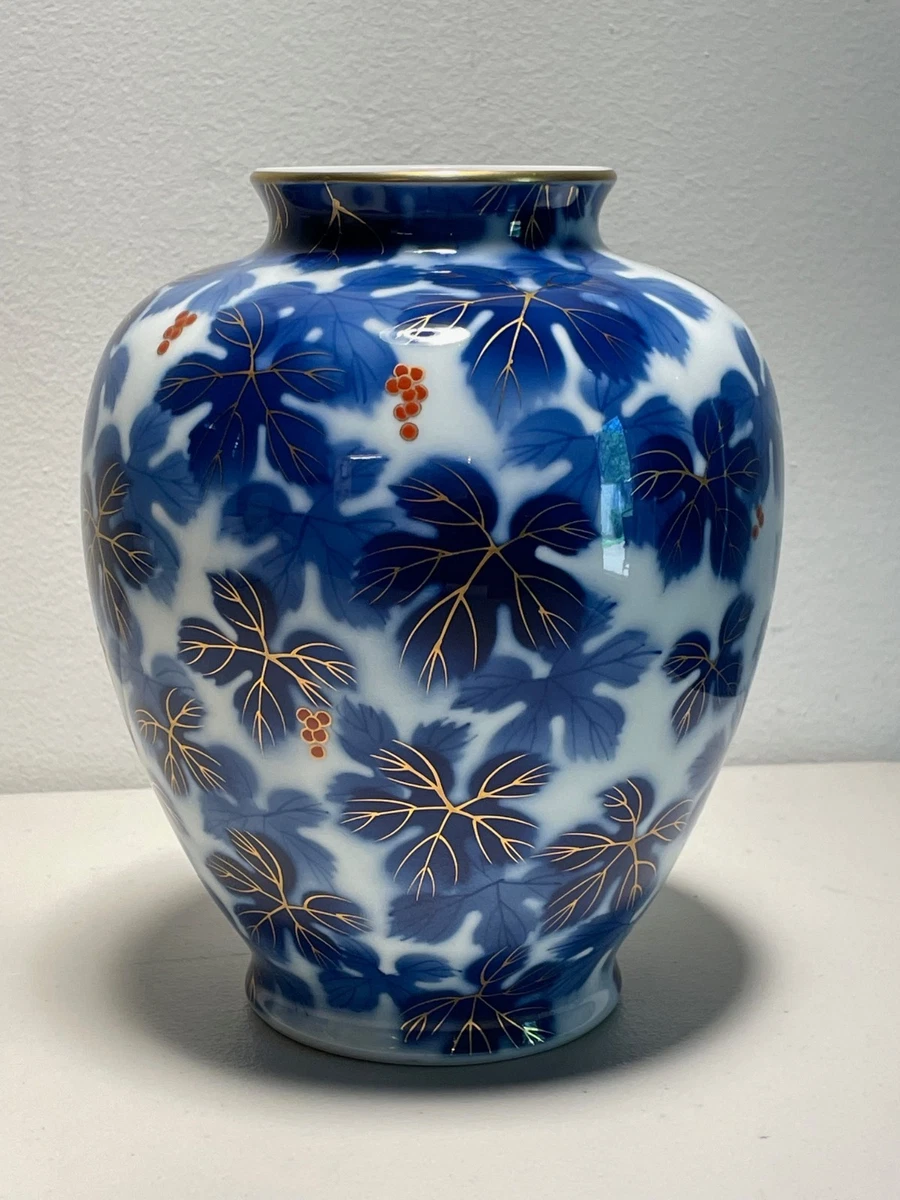 日本瓷花瓶深川| eBay