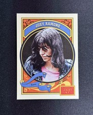 2014 Panini Golden Age Joey Ramone #145 The Ramones Band Music Card