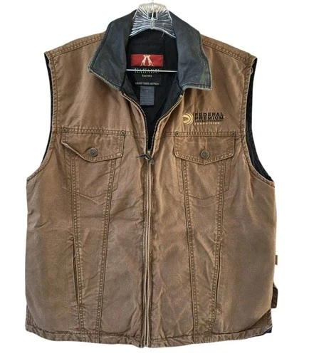 KAKADU Traders Australia Vest Size S Brown Federal Premium Ammunition Concealed - product listing photo