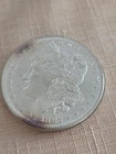 1882 o morgan silver dollar BU Toning