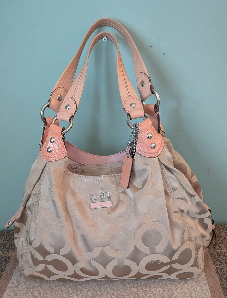 バッグ Coach Hobo Beige Oneshoulder Bag Coach Hobo Bags Beige Bags & Handbags for Women for sale | eBay