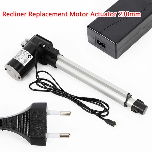 Electric Motor Control DC 24V Electric Linear Actuator Linear Motor 230mm Stroke - Picture 4 of 11