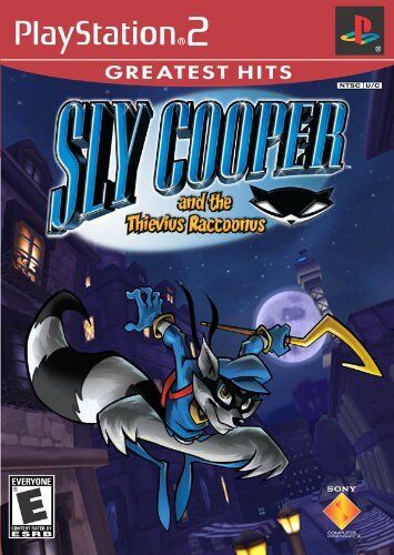Sly Cooper And The Thievius Raccoonus PS2 PlayStation 2 GH - Game & Case 711719719823