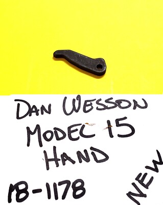 Dan Wesson MODEL 9 14 15 Hand Single Hole  Vintage Factory #18-1178