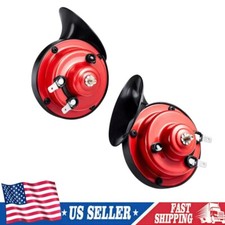 300db Super Loud Boat Horn Marine 12v Waterproof Electric Snail Horns 300db Super Loud Boat Horn Marine 12v Waterproof Electric Snail Horns